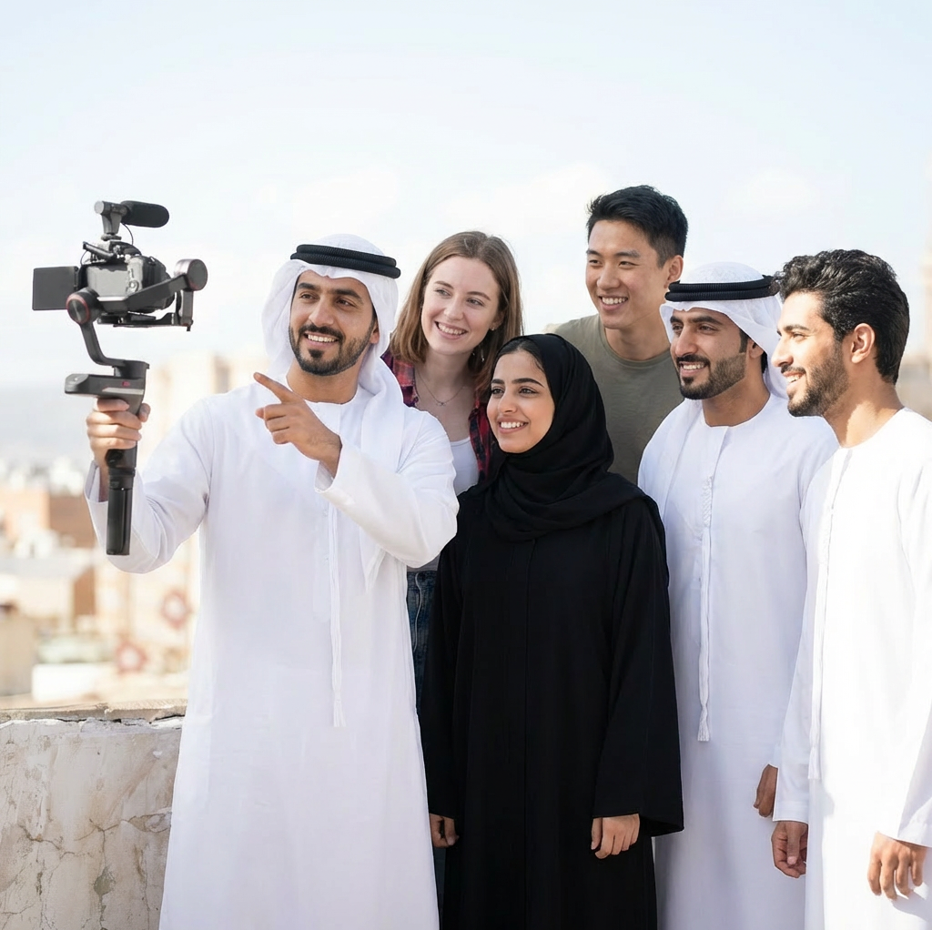 Youth and Leadership of the Next Media Era